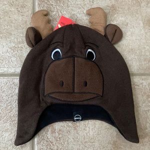 Kombi Bruce the Moose Warm Winter Hat Cap